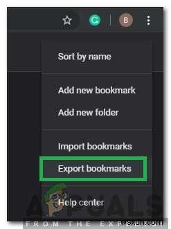 How to Import Bookmarks from Chrome to Firefox