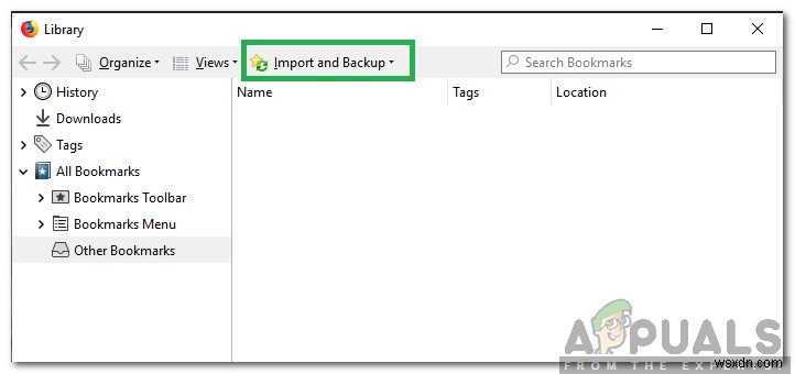 How to Import Bookmarks from Chrome to Firefox