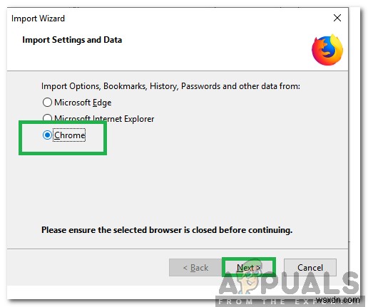 How to Import Bookmarks from Chrome to Firefox