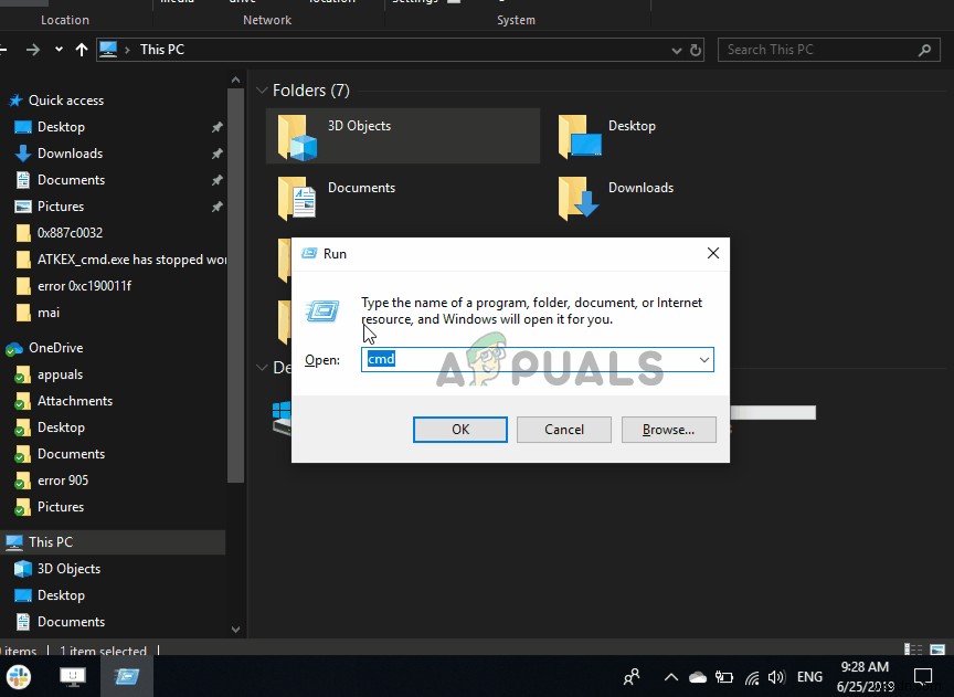 How to Fix Error 0x8007016a ‘Cloud File Provider Is not Working’