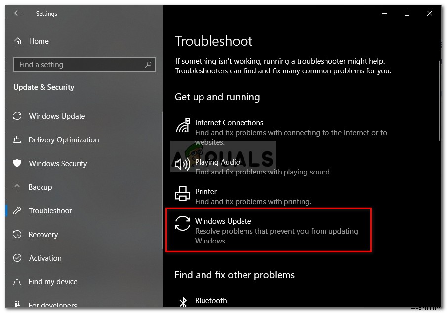 How to Fix Windows Update Error 0xc190011f