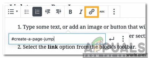 How to Link to a Specific Part of a Page