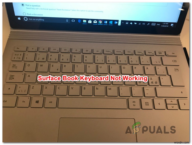 How to Fix Surface Book Keyboard not Working