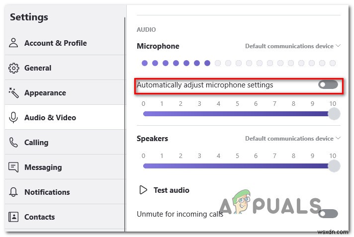 How to Stop Microphone from Auto Adjusting Windows 10