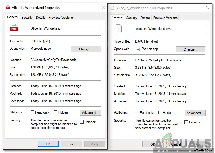 How to Convert DjVu to PDF