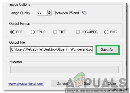 How to Convert DjVu to PDF