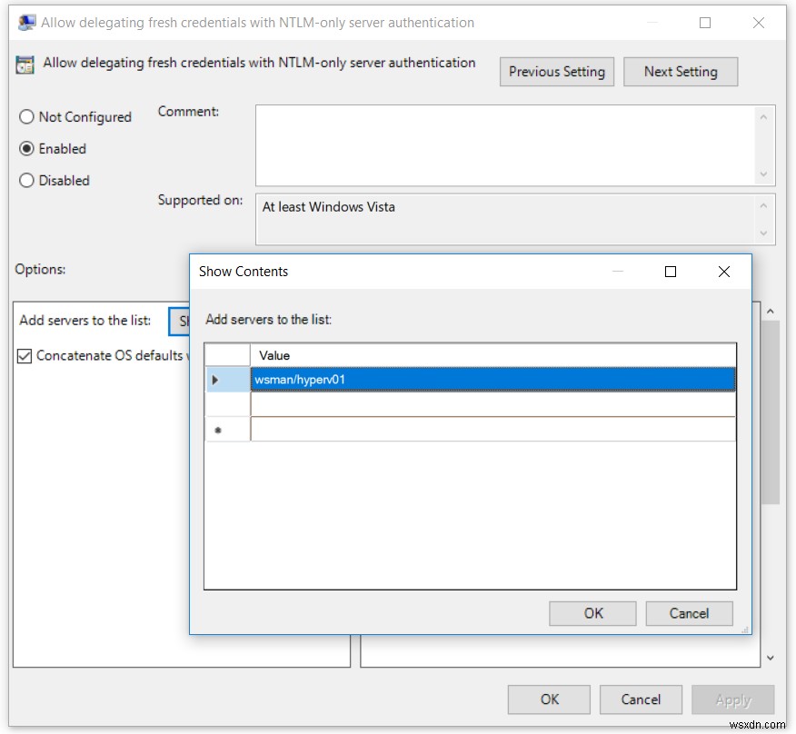 How to Fix Issues Connecting to remote Hyper-V Server 2019