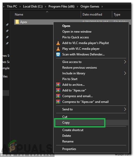 How to Move Origin Games to Another Drive