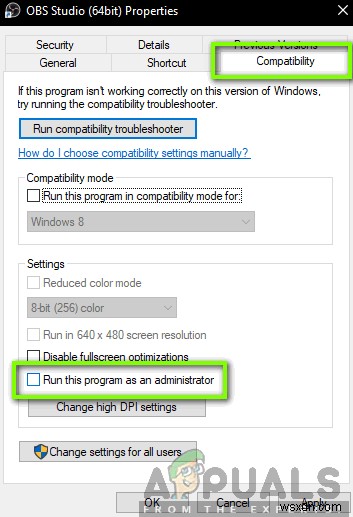 How to Fix Black Screen Issue in OBS Studio