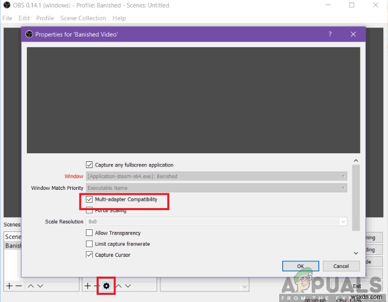 How to Fix Black Screen Issue in OBS Studio