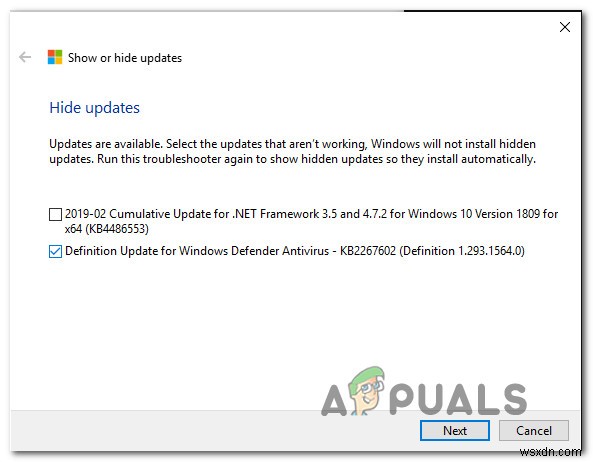 Fix: Error Code 800f020b when Installing a Windows Update
