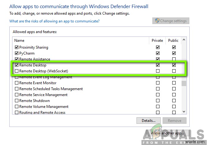 Fix: Remote Desktop can’t Connect to the Remote Computer for one of these Reasons