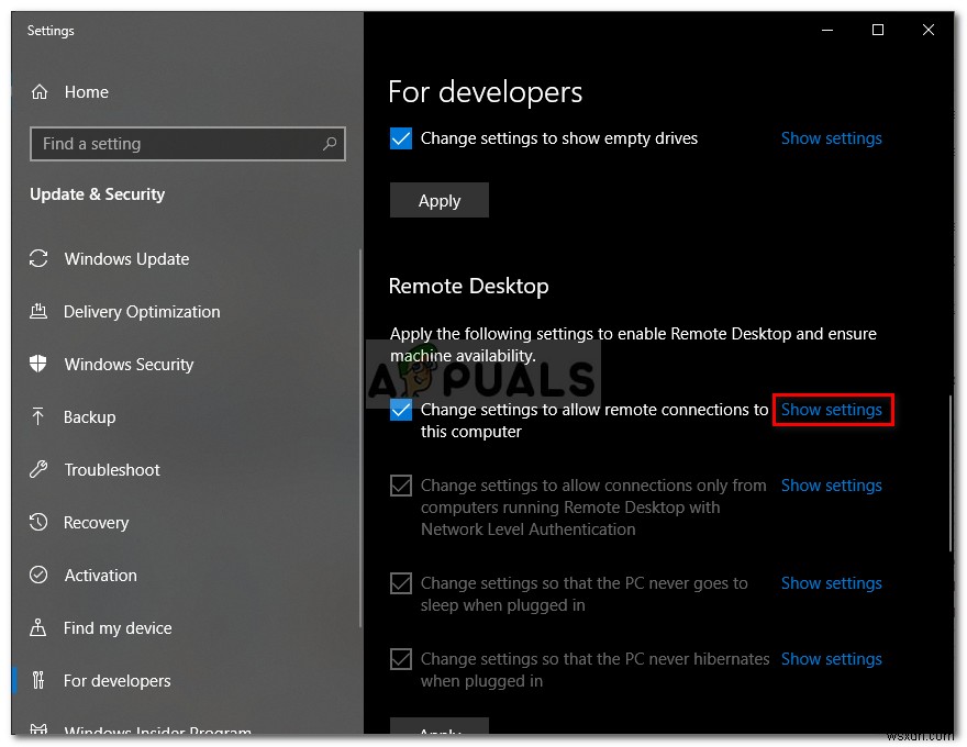 Fix: Remote Desktop can’t Connect to the Remote Computer for one of these Reasons