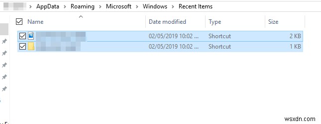 How to Disable Recent Files in Windows 10
