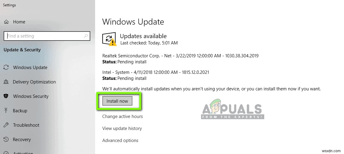 Fix: Surface Pro 4 Keyboard not Working