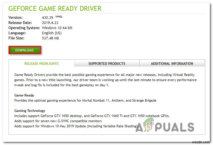 How to Fix ‘Error Code: 0x0003’ on GeForce Experience