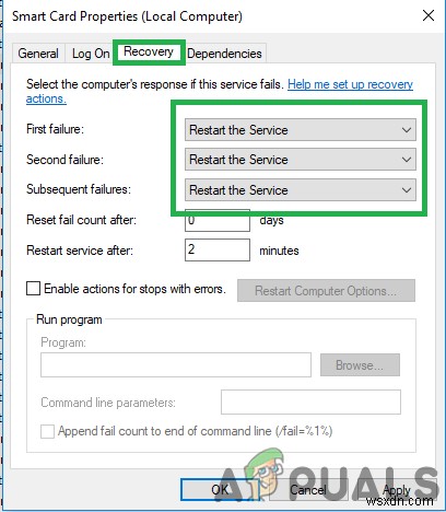 Fix: Task Scheduler Error 0x80070057