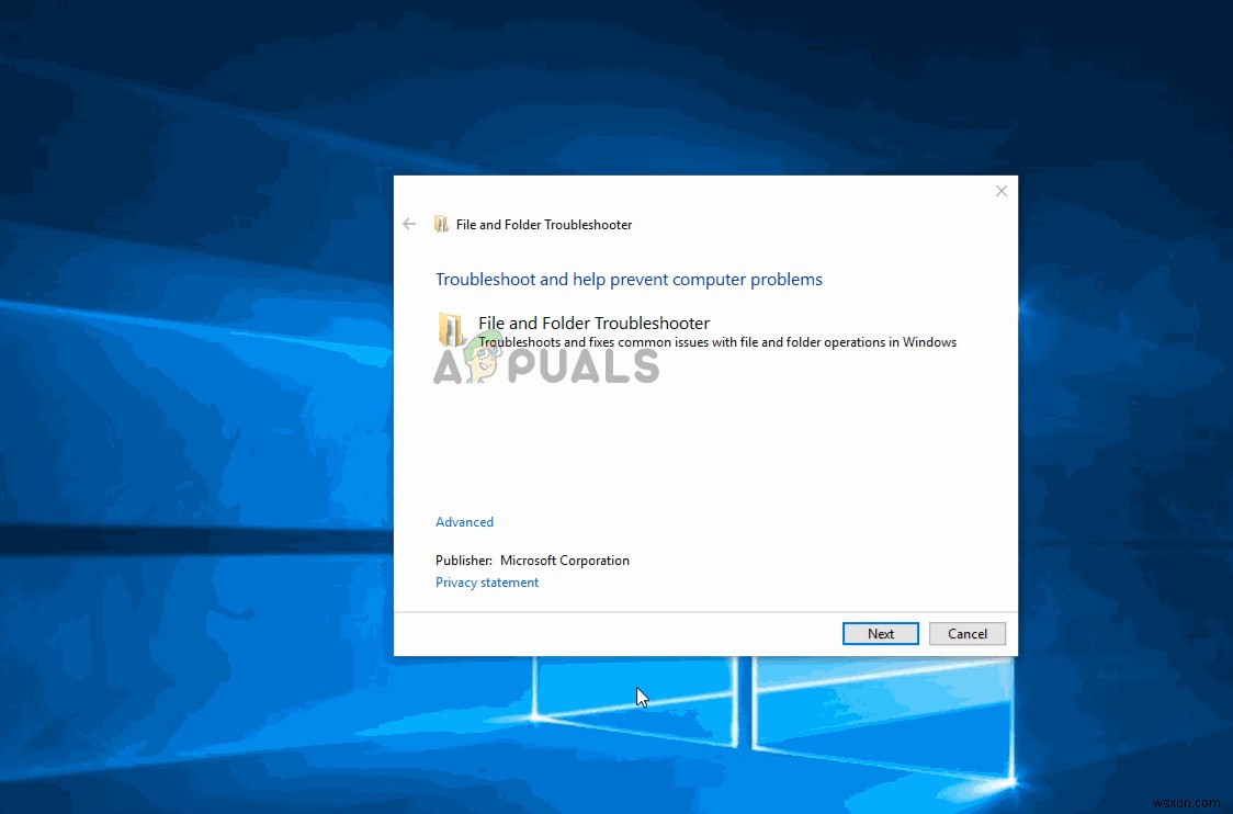 Fix: Error 0x80070718 Not enough Quota is Available to Process this Command