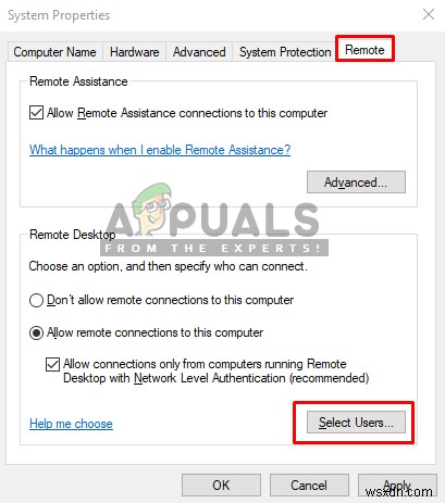 How to Allow Standard User to RDP/Remote Access on Windows 7 and 10
