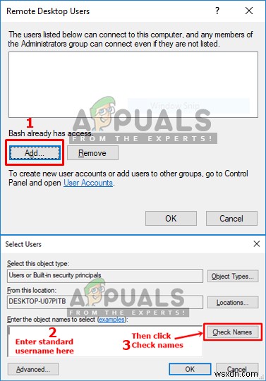 How to Allow Standard User to RDP/Remote Access on Windows 7 and 10