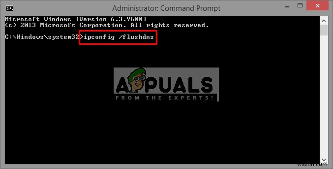 Fix: ERR_ICAN_NAME_COLLISION