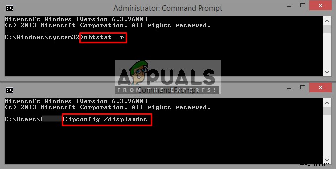 Fix: ERR_ICAN_NAME_COLLISION