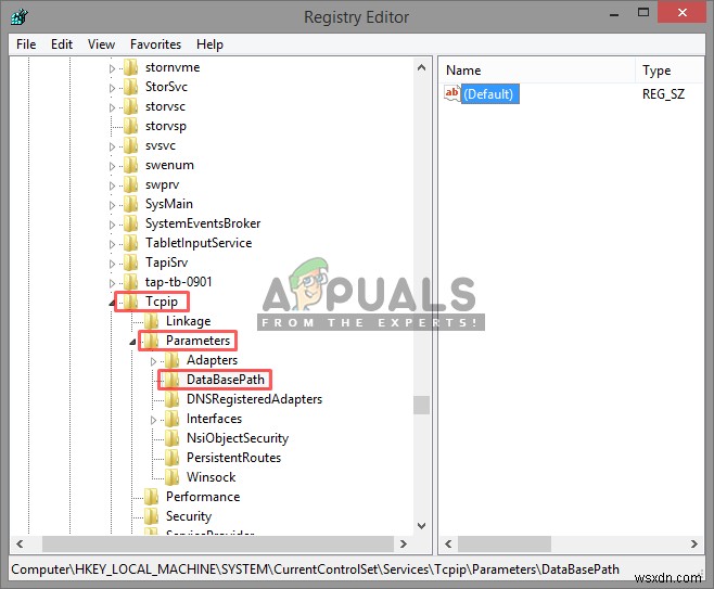 Fix: ERR_ICAN_NAME_COLLISION