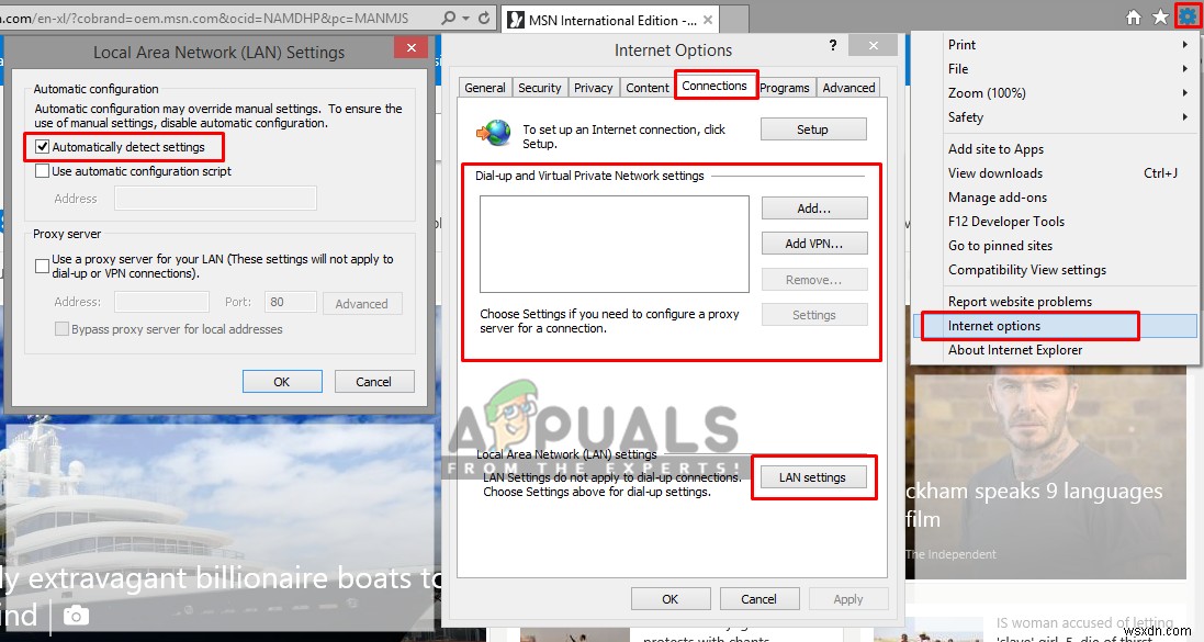 Fix: ERR_ICAN_NAME_COLLISION