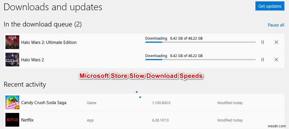 Fix: Microsoft Store Slow Download