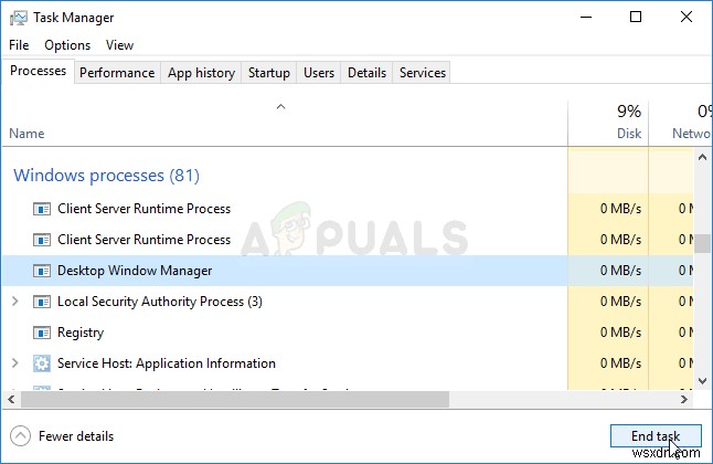 Fix: Microsoft Windows not Responding