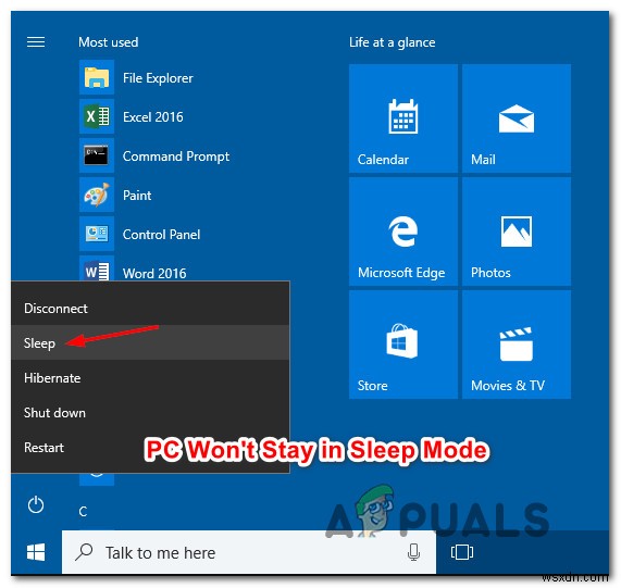 Fix: Computer Won’t Stay in Sleep Mode