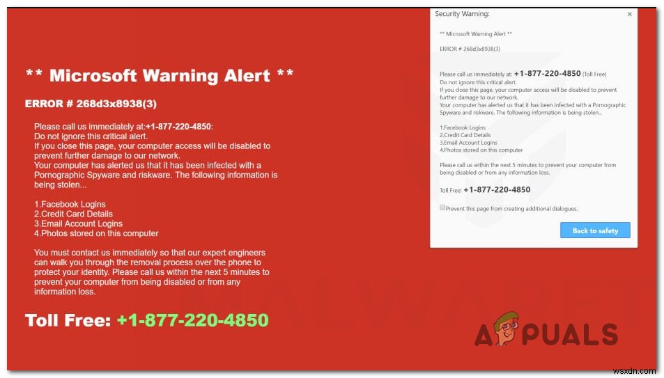 How to Get Rid of Red Screen Virus