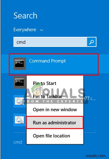 Fix: You must be an Administrator running a Console session in order to use the SFC utility