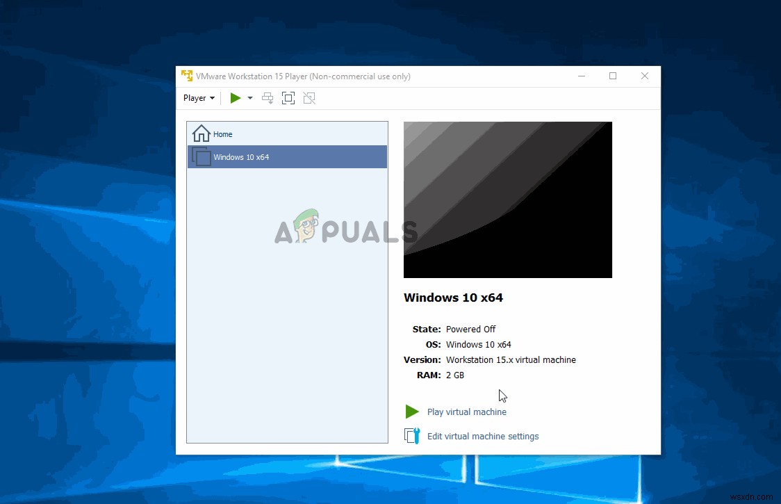 Fix: VMware Bridged Network not Working