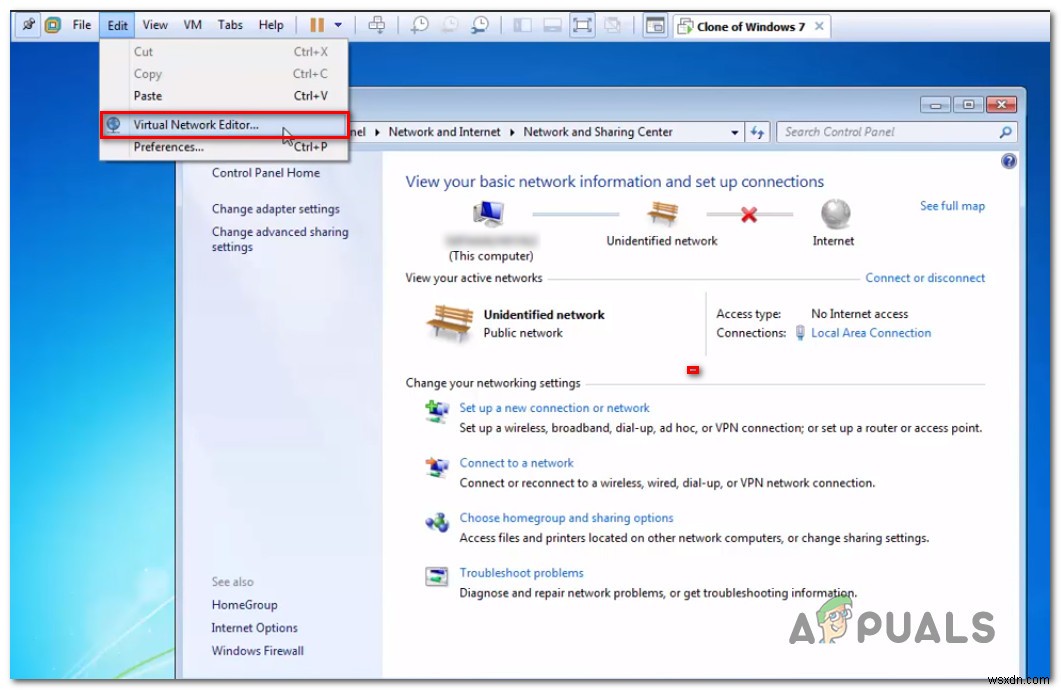 Fix: VMware Bridged Network not Working