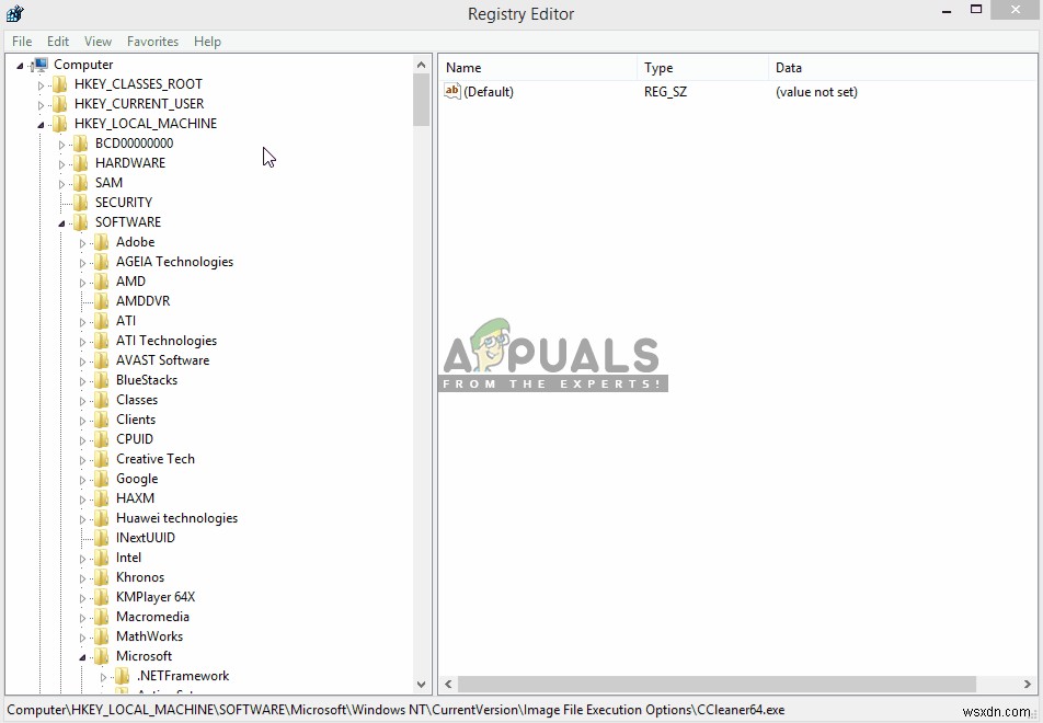 Fix: CCleaner won’t Open