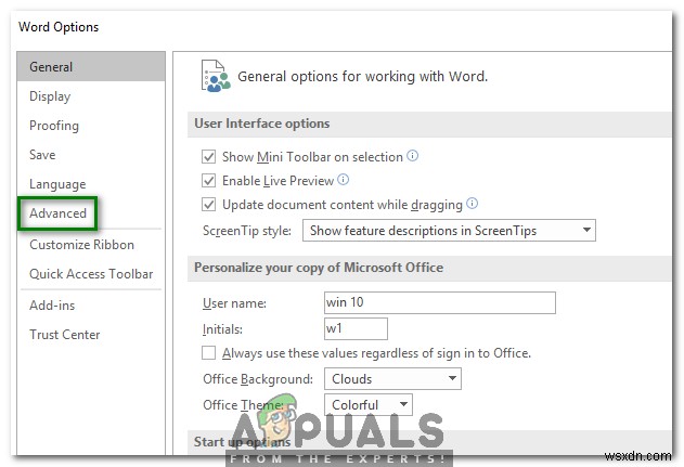 How to Clear or Disable the Recent Documents List in Microsoft Word