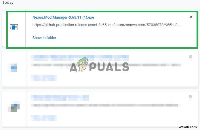 Fix: Nexus Mod Manager Could not Get Version Information From the Update Server