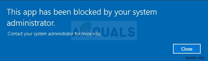 Fix: MRT Blocked by System Administrator