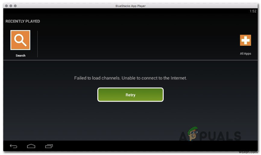 Fix: Failed to Load Channels in Bluestacks