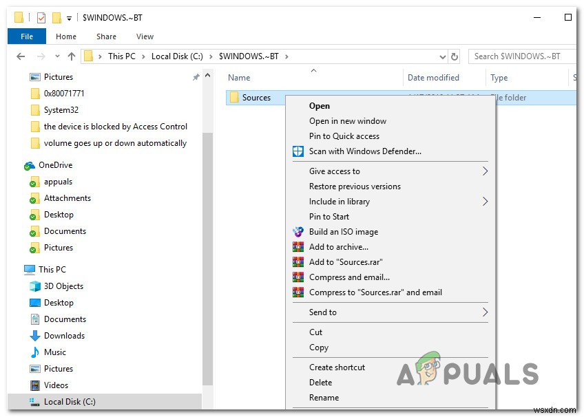 Fix: Error Code 0x80072f76 – 0x20016
