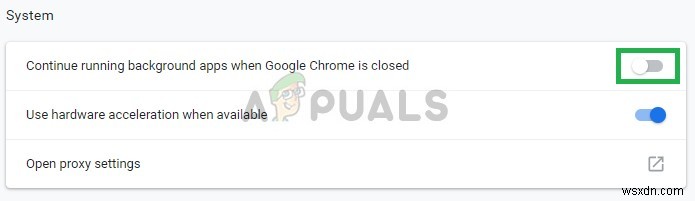 How to Stop Google Chrome From Running in The Background on Windows 10