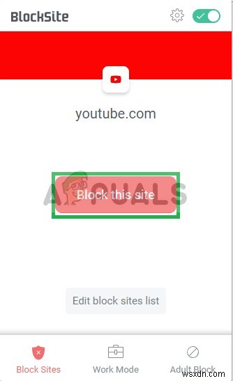 How to Block a Website in Chrome