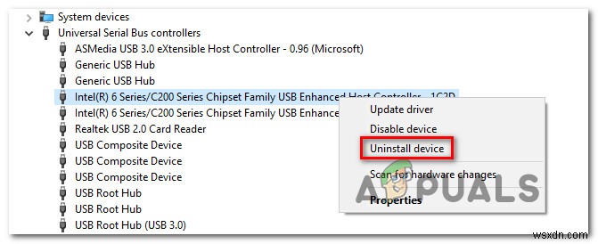 Fix: Not Enough USB Controller Resources