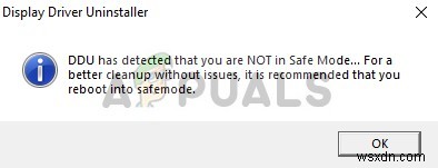 Fix: Radeon Settings Are Currently Not Available