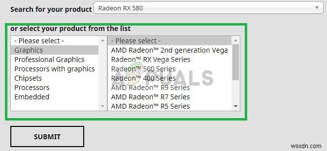 Fix: Radeon Settings Are Currently Not Available