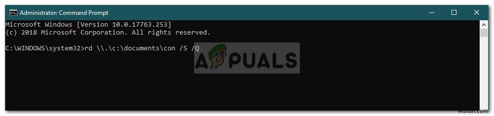 Fix: Invalid File Handle on Windows 10