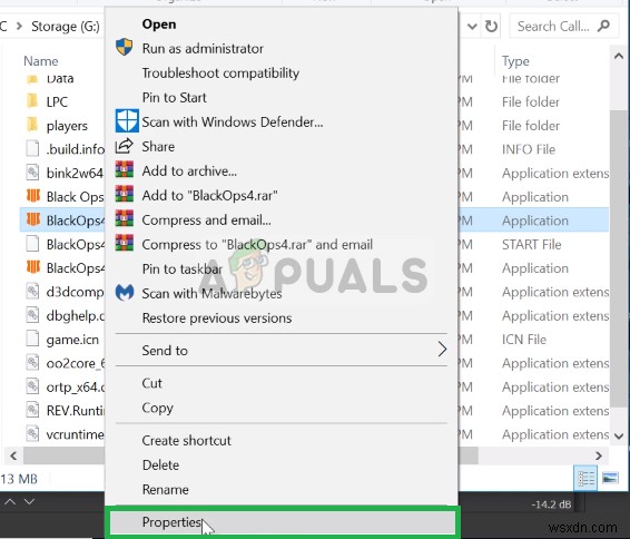 Fix: Black Ops 4 Fatal Error