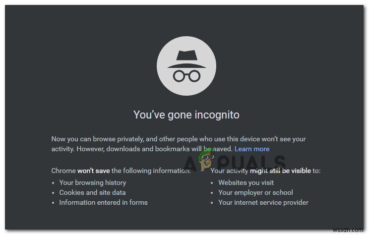 Fix: A System Error Has Occurred. Please Try Again Later (Error 2024/1903)
