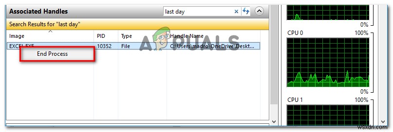 Fix: The Action Cannot be Completed Because the File is Open in Windows Explorer